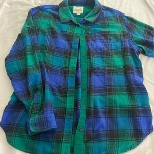 flannel shirt